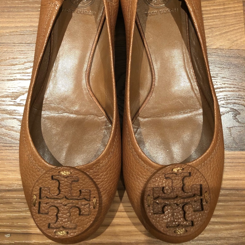 Tory Burch Minnie Travel Ballet Flat